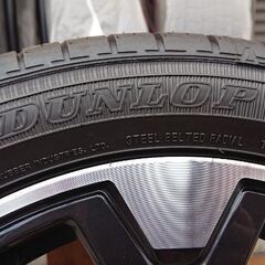 ウェイク 純正  タイヤホイール4本セット