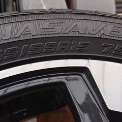 ウェイク 純正  タイヤホイール4本セット