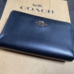 [未使用]coach iPhoneケース　財布　黒