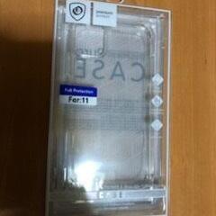 新品☆iPhone 11 ケース 透明