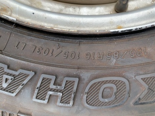 ジムニー　ジオランダーM/T 185/85R16