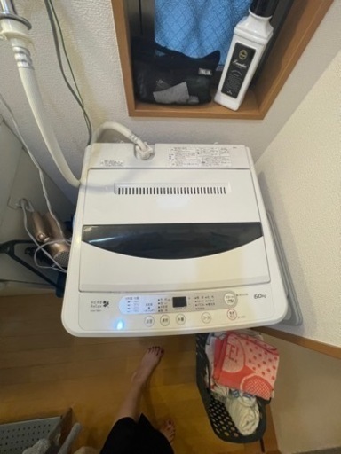 ハーブリラックス　洗濯機