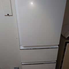 【ネット決済・配送可】城南区別府　2018年製　330L冷蔵庫　...