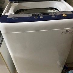 パナソニック　6kg 洗濯機