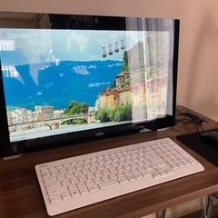 大幅値下げ Fujitsu デスクトップパソコン