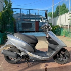 HONDA Dio お話中