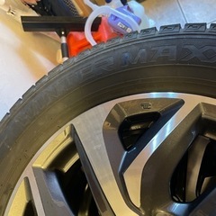 アルミホイールつきスタッドレス