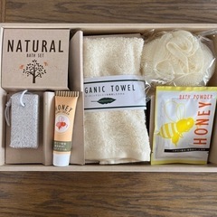 NATURAL BATH 5点セット