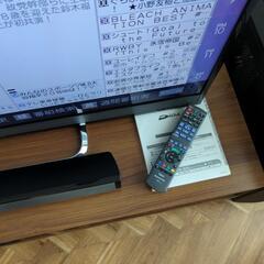東芝REGZA58M500＋PioneerサウンドバーHTP-SB550セット