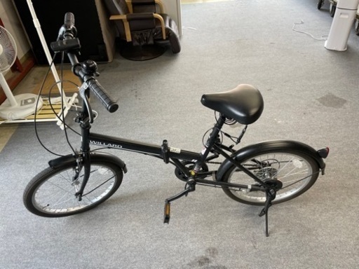 【美品】 折りたたみ自転車 WILLARD