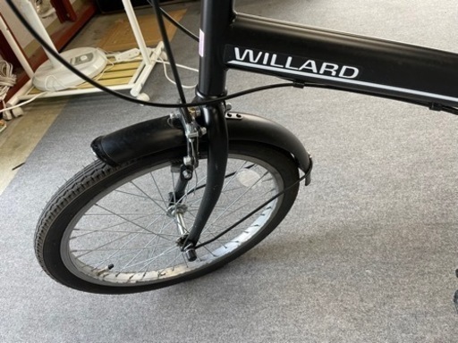 【美品】 折りたたみ自転車 WILLARD