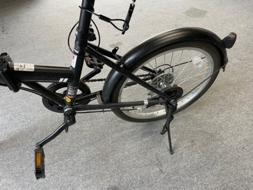 【美品】 折りたたみ自転車 WILLARD