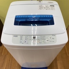 I626 ★ Haier 洗濯機 （4.2㎏）★ 2019年製 ⭐動作確認済⭐クリーニング済