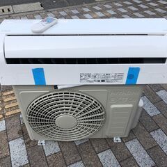 決まりました?◇日立 ルームエアコン ✨2020年製 ✨ 6畳程度 白く