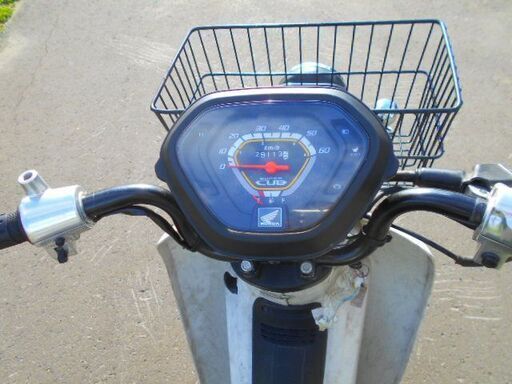 スーパーカブ50プロAA04型実働書付き未点検、引取り限定です。