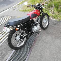SUZUKIコレダスクランブラー50カスタム良品