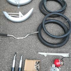 SUZUKIコレダスクランブラー50カスタム良品