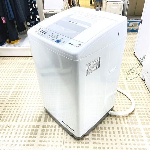 8/27【ジモティ特別価格】日立/HITACHI 洗濯機 NW-R703 2017年製 7キロ