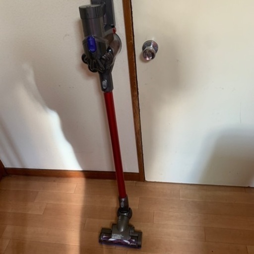 ダイソンDC 45 清掃済み