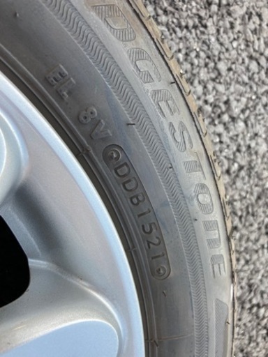 he33s ラパン　純正ホイール　新車外し　155/65r14