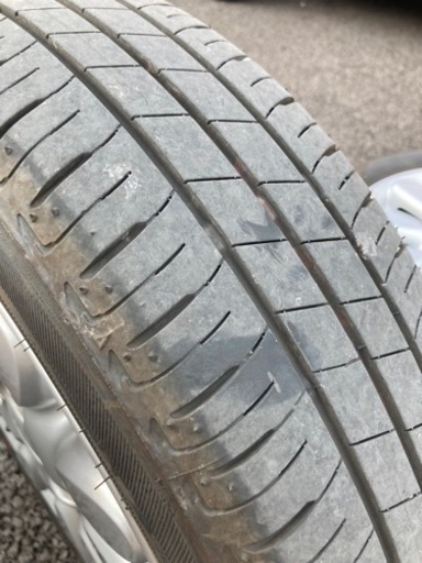 he33s ラパン　純正ホイール　新車外し　155/65r14