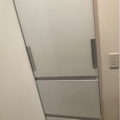 シャープ　冷蔵庫　両開き