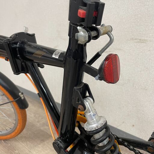 7/22 終 SHIMANO 折りたたみ自転車 20インチ 6段変速 SIMANO SIS EQUIPPED シマノ 菊倉HG