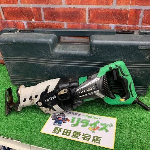 日立工機 CR13VB 電子セーバーソー【野田愛宕店】【店頭取引限定】【中古】ITC2VDYQ0DWJ