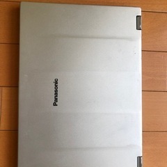 Panasonicレッツノートパソコン、(タブレット)