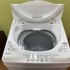 I566 ☆ TOSHIBA 洗濯機 （4.2㎏）☆ 2015年製 ⭐動作確認済⭐