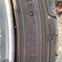 16インチアルミホイール　4本セット