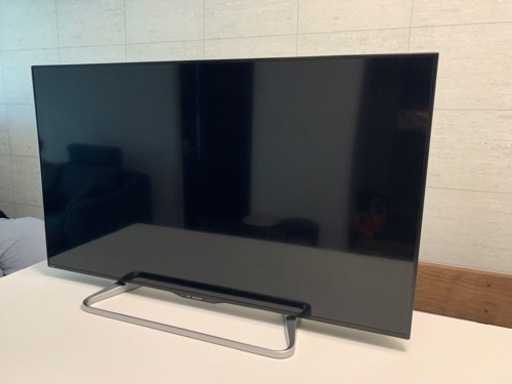 SHARP AQUOS テレビ 50インチLC-50W30 ネット動画視聴可 - テレビ