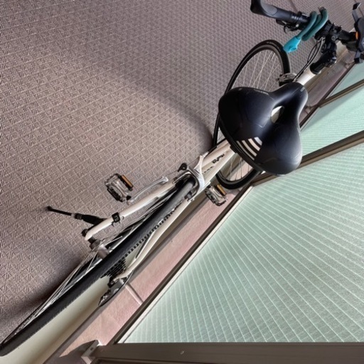 取引決まりました！GIOS アンピーオ 白 51　クロスバイク