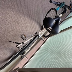 取引決まりました！GIOS アンピーオ 白 51　クロスバイク 取引決まりました！GIOS アンピーオ 白 51 クロスバイク