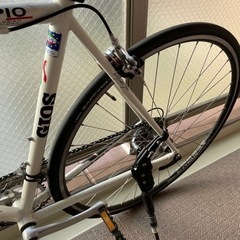 取引決まりました！GIOS アンピーオ 白 51　クロスバイク 取引決まりました！GIOS アンピーオ 白 51 クロスバイク