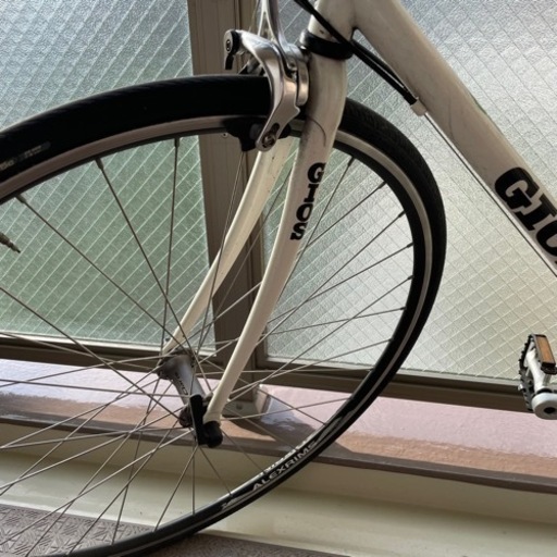 取引決まりました！GIOS アンピーオ 白 51　クロスバイク