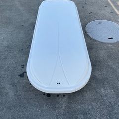 キャリアボックスとベースキャリアセット　デリカD5