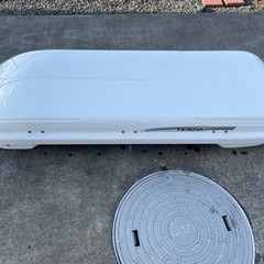 キャリアボックスとベースキャリアセット　デリカD5