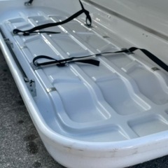 キャリアボックスとベースキャリアセット　デリカD5