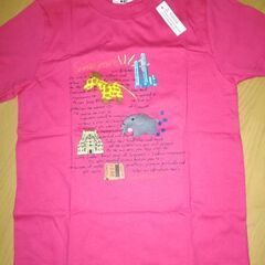 子供半袖Tシャツ タグ付き未使用です。