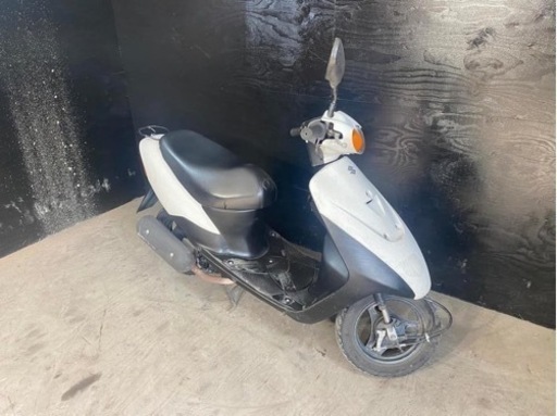 スズキ レッツ２　２スト　50cc バッテリー新品　引取り限定（埼玉県久喜市） 茨城 スズキ レッツ2 CA1PA 2スト 人気 通勤通学 原付 50cc