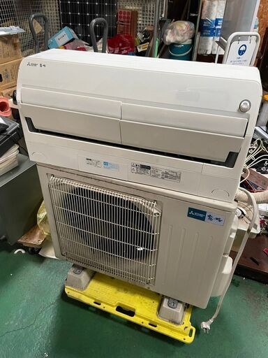 即決! エアコン 三菱霧ケ峰 MSZ-EM5616E4S 20畳用 5.6k リビング用 