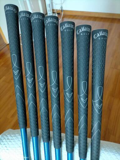 最終値下げ！キャロウェイ・X18の7本セット！