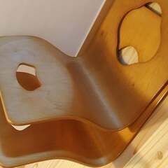 木製座椅子２