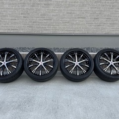 WORK シュバート SC4 4本 段リム 21インチ 114.3 9J 9.5J