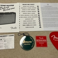 Fender Tone Master Deluxe Reverb