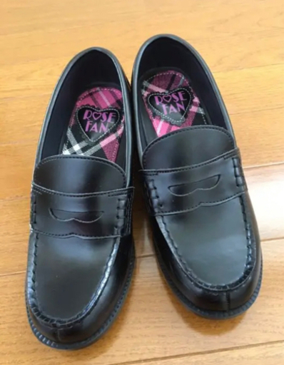 ローファー 黒22.5cm www.angareeangher.com.br