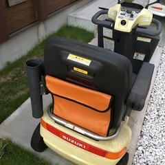 動作確認済み　スズキ　セニアカー　シニアカー　電動　美品　イエロー