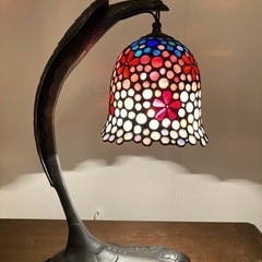 ランプ ステンドグラス