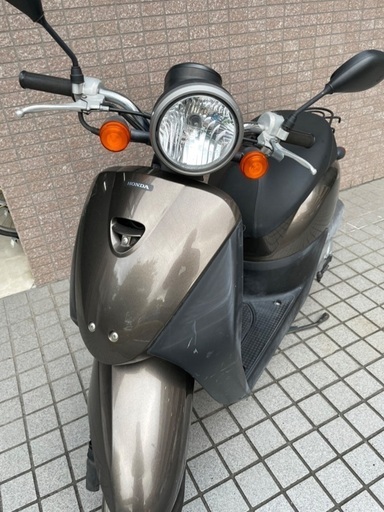 ホンダ　トゥデイ　バイク　原付